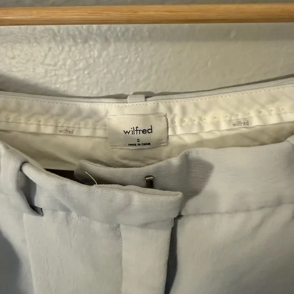 Wilfred Soft Gray Pants - Picture 2 of 5